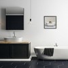Stupell Industries Happy Sloth in Bathtub, 17" x 17" - 2 of 4