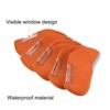 Unique Bargains Waterproof Soft Golf Club Iron Head Covers with Visible Windows 10 Pcs - 4 of 4