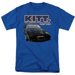 Knight Rider Original Smart Car Adult T-Shirt - 1 of 4