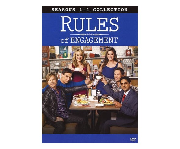 Rules Of Engagement:Seasons 1-4 (DVD)