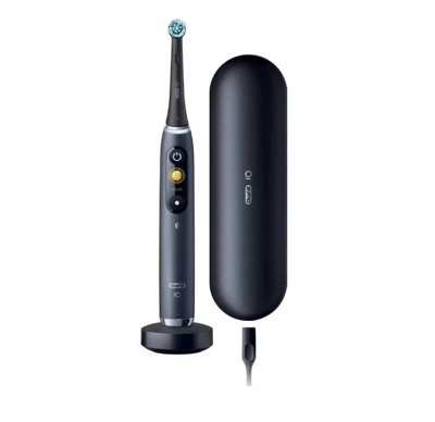 Oral-B iO Series 9 Electric Toothbrush with 4 Brush Heads - Onyx