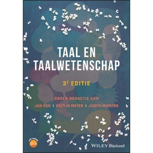 Taal en Taalwetenschap - 3rd Edition by  Jan Don & Caitlin Meyer & Judith Rispens (Paperback) - 1 of 1