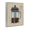 Stupell Industries French Press Coffee, 11" x 14" - 3 of 4