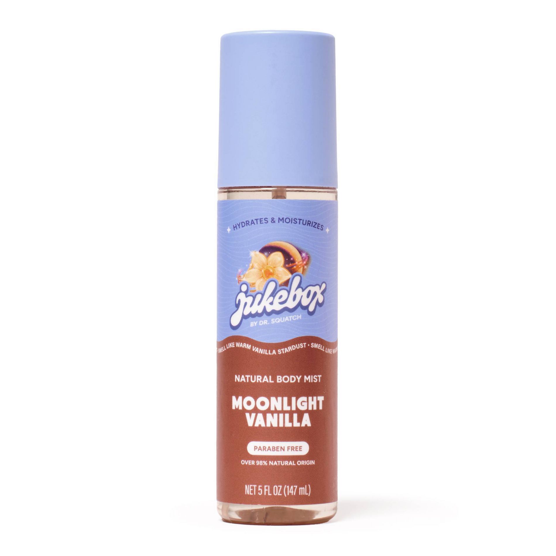 Jukebox Body Mist - Vanilla - 5oz