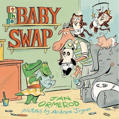 The Baby Swap - by  Jan Ormerod (Hardcover)