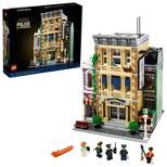 LEGO Icons Police Station Construction Set 10278