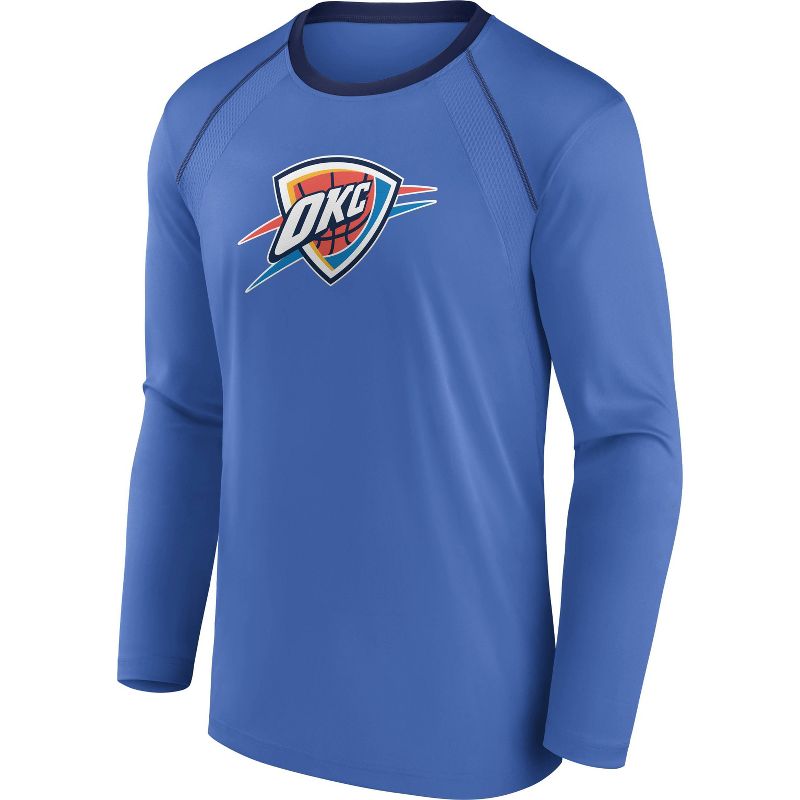NBA Oklahoma City Thunder Men&#39;s Long Sleeve T-Shirt, 2 of 4