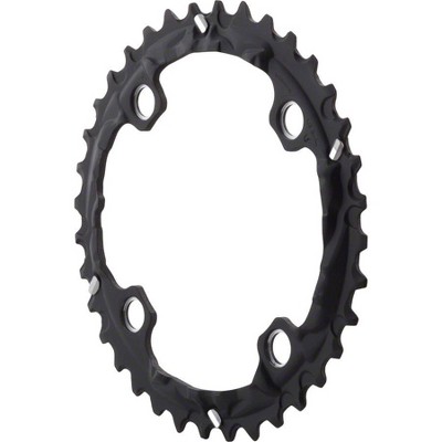 Shimano Deore LX M580/T671 9/10-Speed Chainring- Black Tooth Count: 36 Chainring BCD: 104
