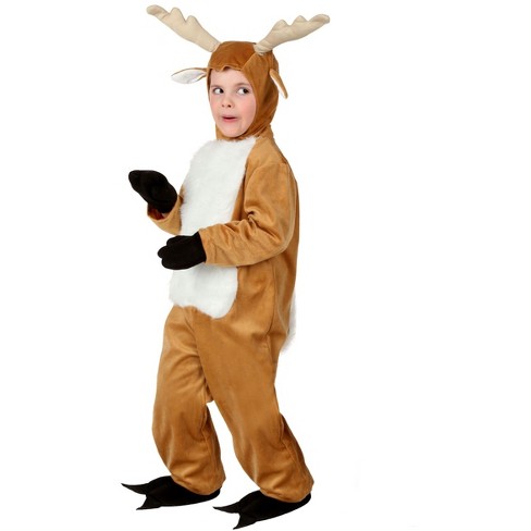 Halloweencostumes.com 2t Toddler Deer Costume, White/brown : Target
