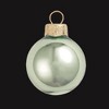 Northlight Shiny Finish Glass Christmas Ball Ornament - 7" (180mm) - Shale Green - 2 of 4