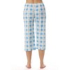 Just Love 100% Cotton Women Pajama Capri Pants Sleepwear - 3 of 3