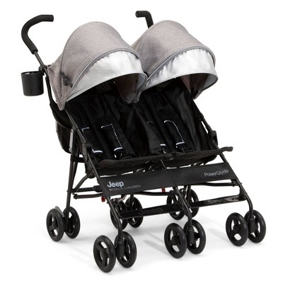 Jeep twin cheap umbrella stroller