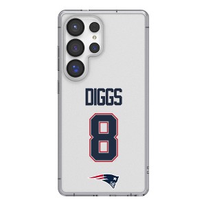 NFL New England Patriots Players Game Tactic Clear Cell Phone Case for Samsung Galaxy - 1 of 4