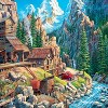 Trefl Red Cottage by the River 1000 piece Puzzle - 3 of 3