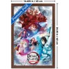 Trends International Demon Slayer: Swordsmith Village - Key Art 1 Framed Wall Poster Prints - 3 of 4