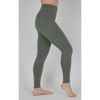 Bootyful Womens  Zensculpt Uplift Elastic Free High Waist Contour Ankle Legging - 2 of 3