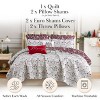 Multi-Piece Christmas Quilt Sets - 2 of 4