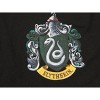 Harry Potter Slytherin House Shield Men's Black Sleep Pajama Shorts - 2 of 3