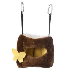 Multipet Plush Hanging Tree House for Birds - 1 of 1