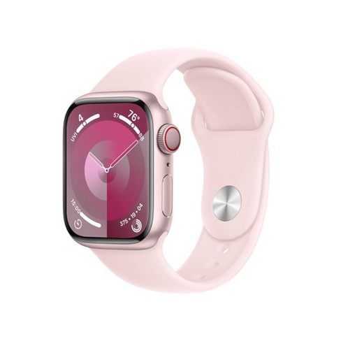 Apple Watch Series 9 Gps + Cellular 45mm Pink Aluminum Case With