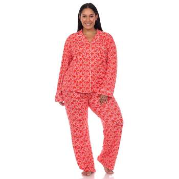 ZERDOCEAN Women's Plus Size Pajama Sets, Palestine