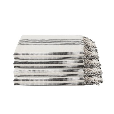 Olive & Linen Allora Turkish Hand / Kitchen Towel Bundle