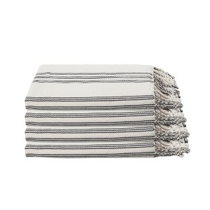 Olive & Linen Allora Turkish Hand / Kitchen Towel Bundle - 1 of 4