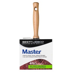Bestt Liebco Master 4-3/4 in. Flat Paint Brush - 1 of 1