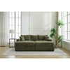 NicBex Couches for Living Room Modern Sectional Couch Flexible Combinations Corduroy Upholstered 2-seater Sofa Couch with Footstool - 3 of 4