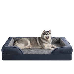 JOEJOY Orthopedic Dog Beds, Washable Dog Sofa with Egg-Crate Foam, Waterproof Lining and Non-Skid Bottom - 1 of 4