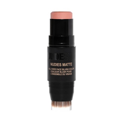 Nudestix Nudies All Over Face Matte Blush - Bare Back - 0.25oz - Ulta
