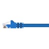 Monoprice Cat6 Ethernet Patch Cable - 100 Feet - Blue | Network Internet Cord - RJ45, Stranded, 550Mhz, UTP, Pure Bare Copper Wire, 24AWG - image 2 of 4