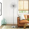 69"H Standing Lamp For Living Room,Elegant Crystal Floor Lamp,Floor Lamp With 32 Firework Crystal Harnesses For Bedroom -The Pop Home - 3 of 4