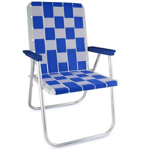 Lawn Chair USA Folding Aluminum Classic Webbed Chair - 1 of 4
