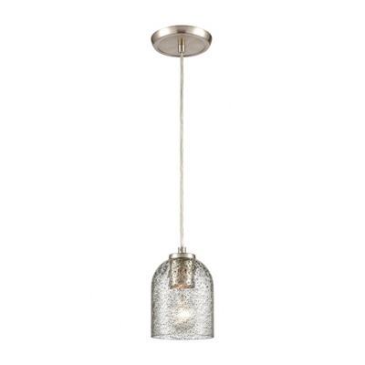 Elk Home Sprinkle 1 - Light Pendant in  Satin Nickel