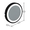 Aptations Kimball & Young Optional Lens For Neo Modern LED Lighted Mirror - 4 of 4