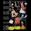 Mens Mickey & Friends Happy Pals Lightweight Hoodie - 2 of 4