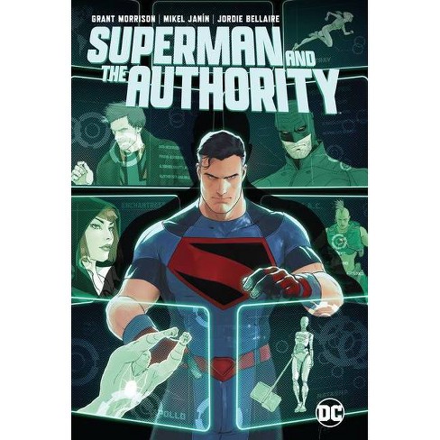 Grant Morrison returns to Superman and the Authority in a new team