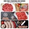 VEVOR Meat Grinder, 7 Lbs/Min Capacity Electric Meat Grinders with Blade, Grinding Plate, Sausage Maker, Stainless Steel Commercial Meat Mincer - 4 of 4