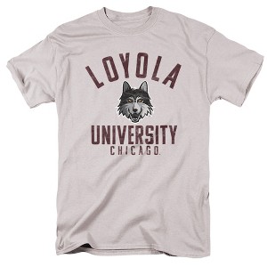 Men's Loyola University Chicago Official Luc Ramblers Logo T-Shirt - 1 of 4