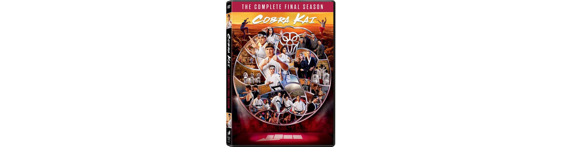 Cobra Kai: The Complete Final Season (Season 6) (DVD)(2024)