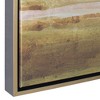 Uttermost Hazy Lake Framed Canvas-Serene Landscape Art with Classic Gold Finish - 4 of 4