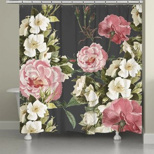 Laural Home Morning Glory Shower Curtain
Mia Floral Shower Curtain - 1 of 1