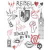 Boy's Cruella Rebel Icons T-Shirt - 2 of 4