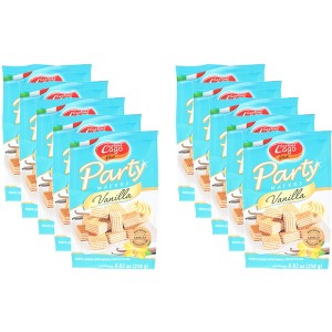 Gastone Lago Cookie Vanilla Party Bag - Pack of 10 - 8.82 oz - 1 of 2