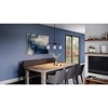 Quoizel Lighting Cox 3 - Light Chandelier in  Matte Black - 2 of 4