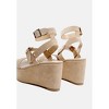 Portia Leather Wedge Women Sandal - 2 of 4