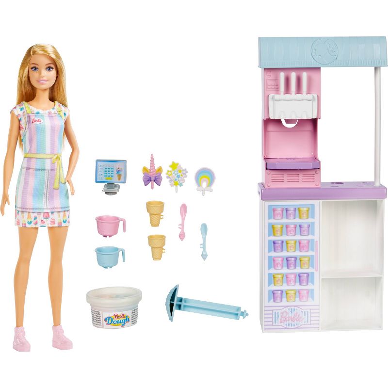 Barbie Ice Cream Shop Playset, 5 of 7