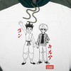 Hunter X Hunter Gon & Killua Long Sleeve Green Chimera Hoodie - 3 of 4
