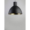 Maxim Lighting Cora 1 - Light Pendant in  Black/Gold - 4 of 4
